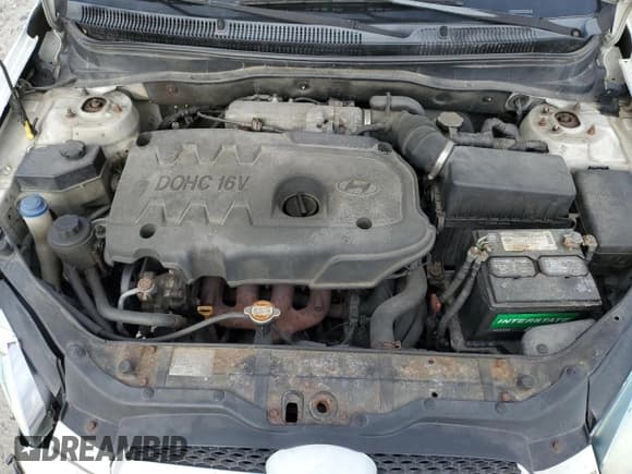 ✅ 2008 Hyundai Accent GS • VIN: KMHCM36C68U058375 • Лот: 41457755. Опубликован ранее на Copart с пробегом 163 843 миль. Бесплатный доступ к архиву аукционных продаж из США и подробный отчёт об истории автомобиля на DreamBid. Изображение 11.