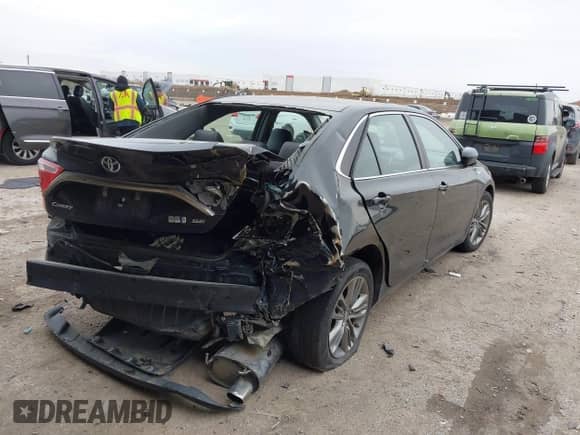 2016 Toyota Camry LE with VIN 4T1BD1FK7GU191846, listed as a IAAI auction lot 41586583 with 207,569 mi miles and . Bid and sale history available at DreamBid. Image 4.