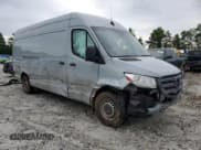 ✅ 2021 Mercedes-Benz Sprinter Cargo • VIN: W1Y4ECHY4MT067554 • Лот: 57554735. Опубликован ранее на Copart с пробегом 183 576 миль. Бесплатный доступ к архиву аукционных продаж из США и подробный отчёт об истории автомобиля на DreamBid. Изображение 4.