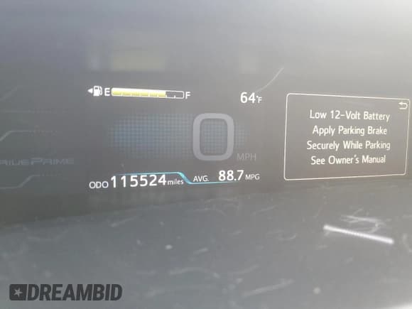 ✅ 2017 Toyota Prius Advanced • VIN: JTDKARFP6H3067260 • Лот: 93350675. Опубликован ранее на Copart с пробегом 115 524 миль. Бесплатный доступ к архиву аукционных продаж из США и подробный отчёт об истории автомобиля на DreamBid. Изображение 9.