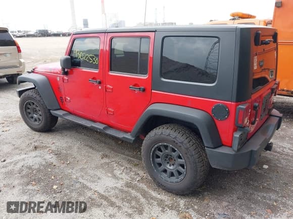 ✅ 2008 Jeep Wrangler Unlimited X • VIN: 1J4GA391X8L643615 • Lot: 43022530. Wystawiony na IAAI z przebiegiem 243 013 mil. Bezpłatny archiwum sprzedaży aukcyjnych z USA i szczegółowy raport historii pojazdu na DreamBid. Zdjęcie 3.