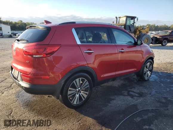 ✅ 2014 Kia Sportage EX • VIN: KNDPC3AC3E7573957 • Лот: 85273885. Опубликован ранее на Copart с пробегом 165 646 миль. Бесплатный доступ к архиву аукционных продаж из США и подробный отчёт об истории автомобиля на DreamBid. Изображение 3.