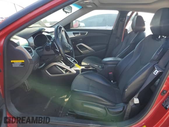 ✅ 2013 Hyundai Veloster w/Gray Int • VIN: KMHTC6AD9DU092793 • Лот: 69122514. Размещён на Copart с пробегом 75 920 миль миль. Получите бесплатный доступ к архиву аукционных продаж из США и посмотрите подробный отчёт об истории автомобиля на DreamBid. Изображение 7.