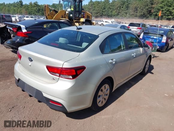 ✅ 2018 Kia Rio LX • VIN: 3KPA24AB3JE059073 • Лот: 43005250. Опубликован ранее на IAAI с пробегом 93 550 миль. Бесплатный доступ к архиву аукционных продаж из США и подробный отчёт об истории автомобиля на DreamBid. Изображение 4.