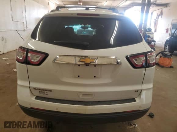 2017 Chevrolet Traverse LT z VIN 1GNKRGKD7HJ173888, wystawiony jako Copart lot #67056005 z przebiegiem 156 724 mil mil oraz Nie do naprawy • Non repairable. Historia ofert i sprzedaży dostępna na DreamBid. Obrazek 6.