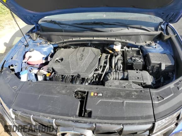 2022 Hyundai Tucson SEL z VIN 5NMJFCAE6NH030089, wystawiony jako Copart lot #80427935 z przebiegiem 36 075 mil mil oraz Szkoda całkowita • Salvage title. Historia ofert i sprzedaży dostępna na DreamBid. Obrazek 12.