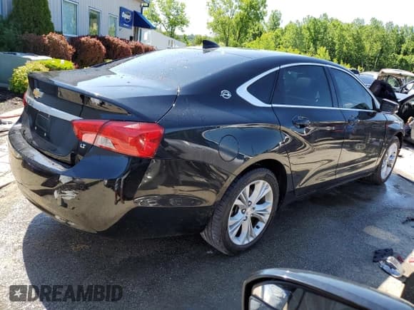 ✅ 2015 Chevrolet Impala LT • VIN: 2G1115SL4F9193587 • Лот: 57323084. Опубликован ранее на Copart с пробегом 134 404 миль. Бесплатный доступ к архиву аукционных продаж из США и подробный отчёт об истории автомобиля на DreamBid. Изображение 3.