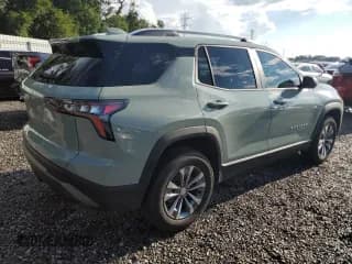 ✅ 2025 Chevrolet Equinox FWD LT • VIN: 3GNAXHEG0SL150224 • Lot: 69734095. Wystawiony na Copart z przebiegiem 14 455 mil. Bezpłatny archiwum sprzedaży aukcyjnych z USA i szczegółowy raport historii pojazdu na DreamBid. Zdjęcie 3.