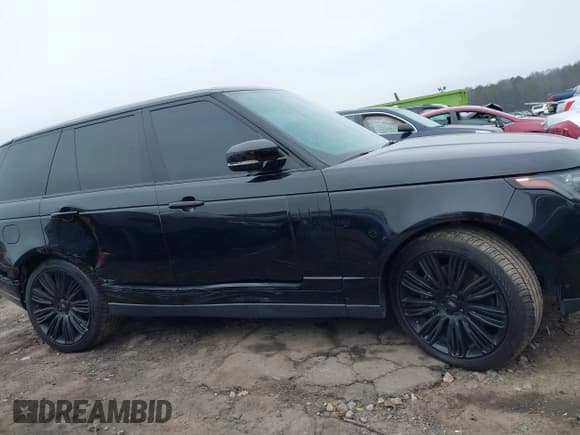 ✅ 2019 Land Rover Range Rover • VIN: SALGS2REXKA545261 • Lot: 41199157. Listed on IAAI with 56,926 mi. Free auction sales archive from the USA and detailed vehicle history report at DreamBid. Image 14.