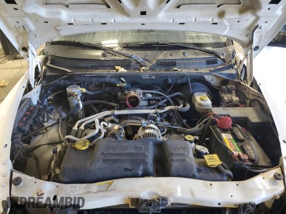 2004 Dodge Dakota Sport с VIN 1D7HG32N34S739646, выставлен на аукционе Copart как лот 74523084 с пробегом 277 000 миль миль и На запчасти • Non repairable. История ставок и продаж доступна на DreamBid. Изображение 11.