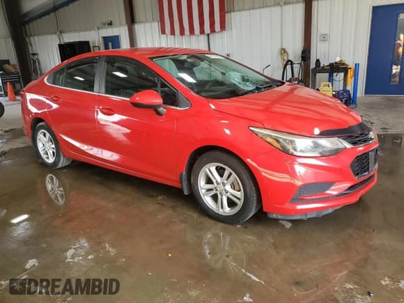 ✅ 2016 Chevrolet Cruze LT • VIN: 1G1BE5SM2G7280151 • Lot: 84177425. Listed on Copart with 75,272 mi. Free auction sales archive from the USA and detailed vehicle history report at DreamBid. Image 4.