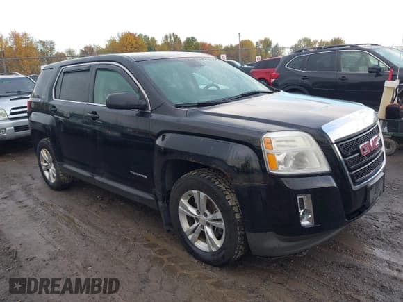 ✅ 2015 GMC Terrain SLE • VIN: 2GKFLVEK8F6271577 • Лот: 43514064. Опубликован ранее на IAAI с пробегом 184 932 миль. Бесплатный доступ к архиву аукционных продаж из США и подробный отчёт об истории автомобиля на DreamBid. Изображение 1.