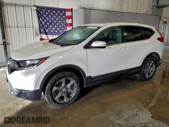 ✅ 2017 Honda CR-V EX • VIN: 5J6RW2H55HL064766 • Лот: 92501095. Опубликован ранее на Copart с пробегом 104 570 миль. Бесплатный доступ к архиву аукционных продаж из США и подробный отчёт об истории автомобиля на DreamBid. Изображение 1.