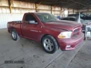 ✅ 2012 Ram 1500 Express • VIN: 3C6JD6AT8CG162762 • Lot: 90372105. Listed on Copart with 209,587 mi. Free auction sales archive from the USA and detailed vehicle history report at DreamBid. Image 4.