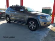✅ 2012 Jeep Grand Cherokee Overland • VIN: 1C4RJECG2CC190459 • Лот: 43746936. Опубликован ранее на IAAI с пробегом 143 392 миль. Бесплатный доступ к архиву аукционных продаж из США и подробный отчёт об истории автомобиля на DreamBid. Изображение 1.