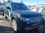 ✅ 2016 Land Rover Range Rover HSE • VIN: SALGS2PF1GA287733 • Lot: 43706674. Listed on IAAI with 132,769 mi. Free auction sales archive from the USA and detailed vehicle history report at DreamBid. Image 1.