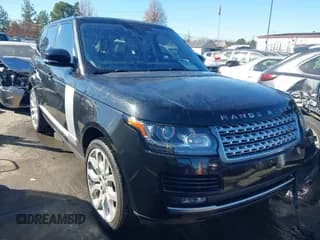 ✅ 2016 Land Rover Range Rover HSE • VIN: SALGS2PF1GA287733 • Lot: 43706674. Listed on IAAI with 132,769 mi. Free auction sales archive from the USA and detailed vehicle history report at DreamBid. Image 1.