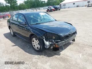 ✅ 2012 Chevrolet Impala LT Fleet • VIN: 2G1WG5E37C1276246 • Lot: 42355018. Wystawiony na IAAI z przebiegiem 112 483 mil. Bezpłatny archiwum sprzedaży aukcyjnych z USA i szczegółowy raport historii pojazdu na DreamBid. Zdjęcie 1.