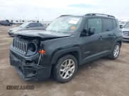 ✅ 2017 Jeep Renegade Latitude • VIN: ZACCJABB4HPG28793 • Lot: 42986404. Wystawiony na IAAI z przebiegiem 112 532 mil. Bezpłatny archiwum sprzedaży aukcyjnych z USA i szczegółowy raport historii pojazdu na DreamBid. Zdjęcie 2.