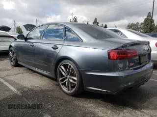 ✅ 2018 Audi S6 Prestige • VIN: WAUHFAFC7JN003312 • Lot: 46046014. Listed on Copart with 91,931 mi. Free auction sales archive from the USA and detailed vehicle history report at DreamBid. Image 2.