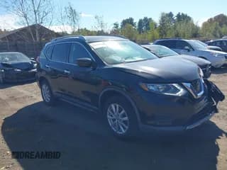 ✅ 2018 Nissan Rogue SV • VIN: KNMAT2MV1JP549826 • Lot: 43380215. Wystawiony na IAAI z przebiegiem 136 872 mil. Bezpłatny archiwum sprzedaży aukcyjnych z USA i szczegółowy raport historii pojazdu na DreamBid. Zdjęcie 1.