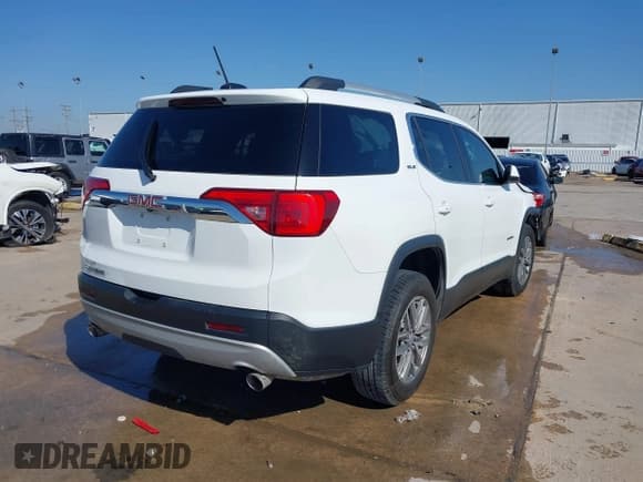 ✅ 2017 GMC Acadia SLE • VIN: 1GKKNLLSXHZ155398 • Лот: 41861008. Опубликован ранее на IAAI с пробегом 161 557 миль. Бесплатный доступ к архиву аукционных продаж из США и подробный отчёт об истории автомобиля на DreamBid. Изображение 4.