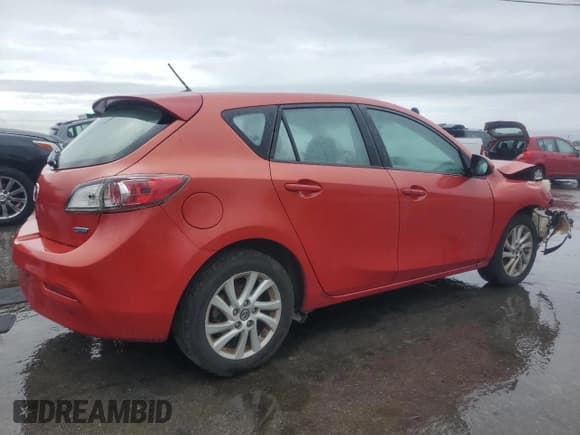 ✅ 2013 Mazda 3 i Touring • VIN: JM1BL1L76D1741445 • Lot: 85740655. Listed on Copart with 152,078 mi. Free auction sales archive from the USA and detailed vehicle history report at DreamBid. Image 3.