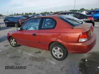 2000 Hyundai Accent z VIN KMHCG35G7YU033965, wystawiony jako Copart lot #82433065 z przebiegiem 111 729 mil mil oraz Szkoda całkowita • Salvage title. Historia ofert i sprzedaży dostępna na DreamBid. Obrazek 2.