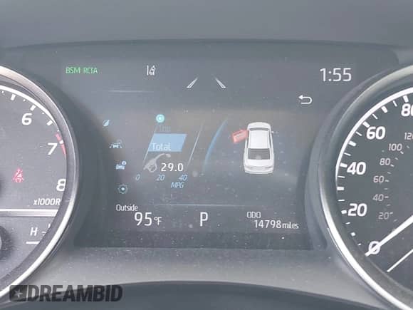 2023 Toyota Camry SE with VIN 4T1T11BK5PU089206, listed as a IAAI auction lot 42751729 with 14,798 mi miles and . Bid and sale history available at DreamBid. Image 7.