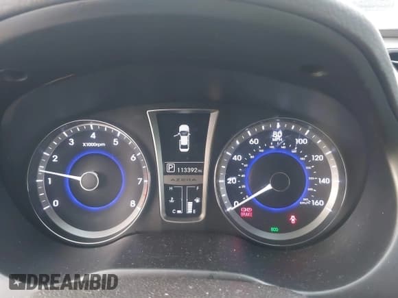 ✅ 2012 Hyundai Azera • VIN: KMHFH4JG8CA157582 • Лот: 41771113. Опубликован ранее на IAAI с пробегом 113 392 миль. Бесплатный доступ к архиву аукционных продаж из США и подробный отчёт об истории автомобиля на DreamBid. Изображение 7.