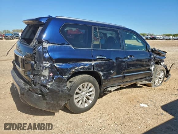 ✅ 2019 Lexus GX 460 Premium • VIN: JTJBM7FX0K5232496 • Lot: 94062885. Listed on Copart with 127,098 mi. Free auction sales archive from the USA and detailed vehicle history report at DreamBid. Image 3.