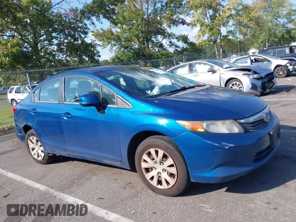 ✅ 2012 Honda Civic LX • VIN: 19XFB2F5XCE369348 • Лот: 43265829. Опубликован ранее на IAAI с пробегом 257 714 миль. Бесплатный доступ к архиву аукционных продаж из США и подробный отчёт об истории автомобиля на DreamBid. Изображение 6.