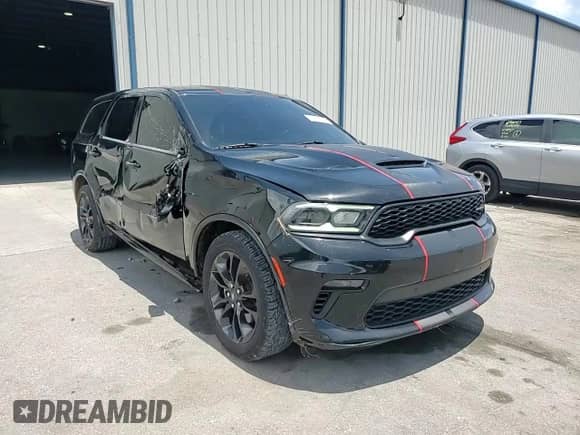 2022 Dodge Durango R/T with VIN 1C4SDHCT9NC229770, listed as a Copart auction lot 67210625 with 60,160 mi miles and Non repairable. Bid and sale history available at DreamBid. Image 14.