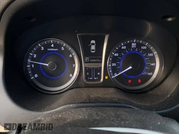 2013 Hyundai Azera z VIN KMHFH4JG5DA300781, wystawiony jako Copart lot #42493805 z przebiegiem 165 673 mil mil oraz Szkoda całkowita • Salvage title. Historia ofert i sprzedaży dostępna na DreamBid. Obrazek 9.