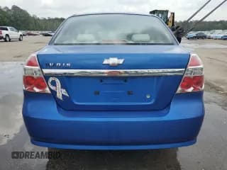 ✅ 2007 Chevrolet Aveo LS • VIN: KL1TD56687B134643 • Lot: 53602275. Wystawiony na Copart z przebiegiem Nie podano. Bezpłatny archiwum sprzedaży aukcyjnych z USA i szczegółowy raport historii pojazdu na DreamBid. Zdjęcie 6.