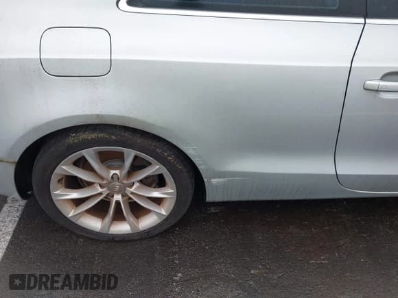 ✅ 2013 Audi A5 Premium Plus • VIN: WAULFAFR1DA000948 • Lot: 43553199. Listed on IAAI with 91,575 mi. Free auction sales archive from the USA and detailed vehicle history report at DreamBid. Image 6.