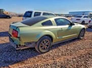 ✅ 2005 Ford Mustang Deluxe • VIN: 1ZVFT80N955166245 • Lot: 95994815. Listed on Copart with 155,056 mi. Free auction sales archive from the USA and detailed vehicle history report at DreamBid. Image 3.