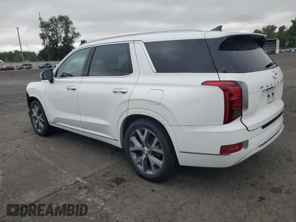 ✅ 2021 Hyundai Palisade Limited • VIN: KM8R5DHE4MU242865 • Лот: 71324064. Опубликован ранее на Copart с пробегом 44 073 миль. Бесплатный доступ к архиву аукционных продаж из США и подробный отчёт об истории автомобиля на DreamBid. Изображение 2.