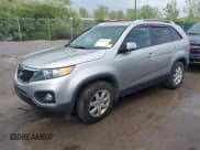 ✅ 2013 Kia Sorento LX • VIN: 5XYKT3A67DG317309 • Lot: 42178502. Listed on IAAI with 62,702 mi. Free auction sales archive from the USA and detailed vehicle history report at DreamBid. Image 2.