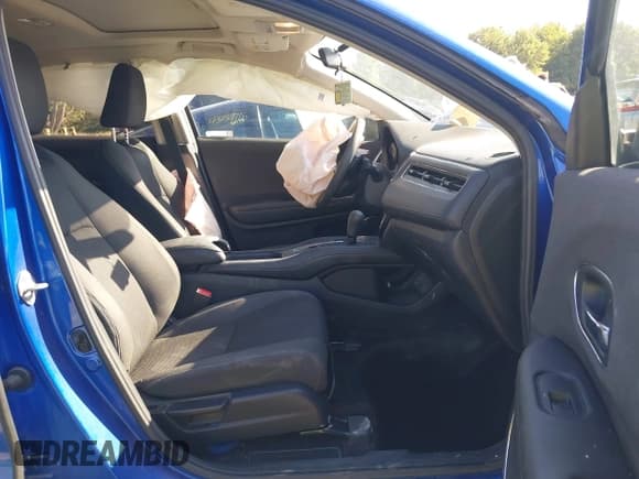 ✅ 2021 Honda HR-V EX • VIN: 3CZRU6H51MM750373 • Лот: 43187954. Опубликован ранее на IAAI с пробегом 109 309 миль. Бесплатный доступ к архиву аукционных продаж из США и подробный отчёт об истории автомобиля на DreamBid. Изображение 5.