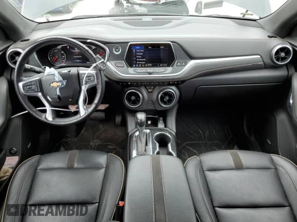 2019 Chevrolet Blazer Premier z VIN 3GNKBKRS2KS660806, wystawiony jako Copart lot #73326793 z przebiegiem 58 322 mil mil oraz . Historia ofert i sprzedaży dostępna na DreamBid. Obrazek 8.