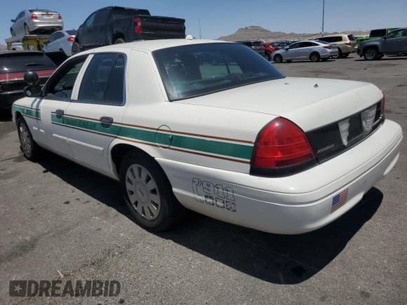 ✅ 2010 Ford Police Interceptor • VIN: 2FABP7BVXAX135498 • Lot: 59106175. Listed on Copart with Not provided. Free auction sales archive from the USA and detailed vehicle history report at DreamBid. Image 2.