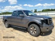 ✅ 2013 Ford F-150 XL • VIN: 1FTFX1EFXDFD98393 • Lot: 70146365. Listed on Copart with 205,145 mi. Free auction sales archive from the USA and detailed vehicle history report at DreamBid. Image 4.