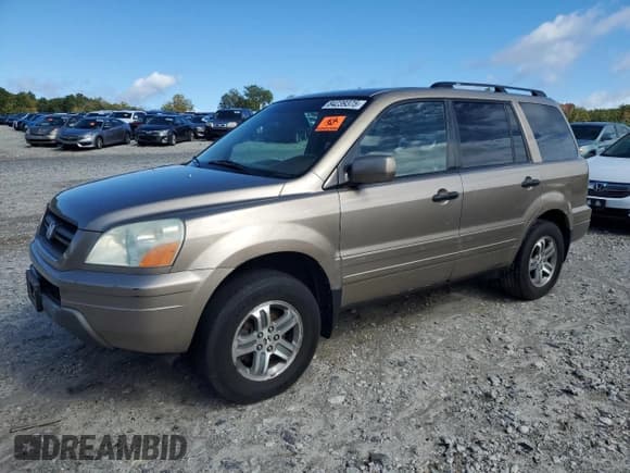 ✅ 2004 Honda Pilot EX • VIN: 2HKYF18464H501868 • Lot: 84239375. Listed on Copart with 250,979 mi. Free auction sales archive from the USA and detailed vehicle history report at DreamBid. Image 1.