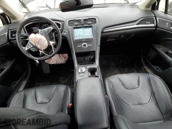 ✅ 2017 Ford Fusion Titanium • VIN: 3FA6P0D90HR152456 • Lot: 54276965. Listed on Copart with 73,710 mi. Free auction sales archive from the USA and detailed vehicle history report at DreamBid. Image 8.