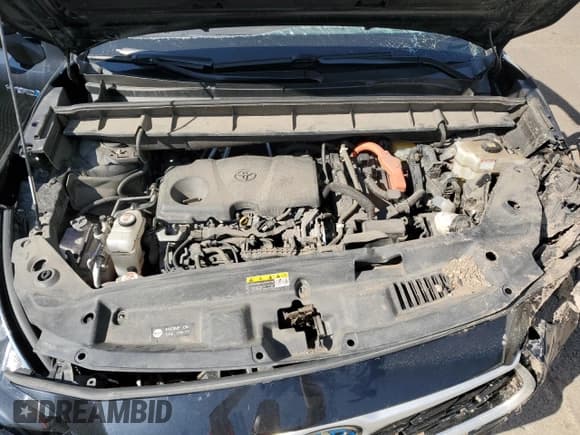 ✅ 2021 Toyota Highlander Hybrid XLE • VIN: 5TDGBRCH5MS529381 • Lot: 80987865. Listed on Copart with Not provided. Free auction sales archive from the USA and detailed vehicle history report at DreamBid. Image 12.