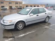 ✅ 2001 Saab 9-5 • VIN: YS3ED48E313047145 • Lot: 41725537. Wystawiony na IAAI z przebiegiem 137 708 mil. Bezpłatny archiwum sprzedaży aukcyjnych z USA i szczegółowy raport historii pojazdu na DreamBid. Zdjęcie 2.