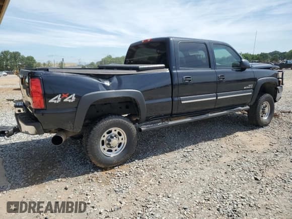 ✅ 2007 Chevrolet Silverado 2500HD LT3 • VIN: 1GCHK23D97F127103 • Lot: 55743025. Listed on Copart with 197,226 mi. Free auction sales archive from the USA and detailed vehicle history report at DreamBid. Image 3.