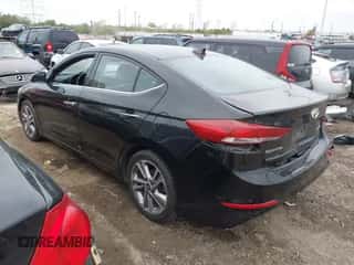 2017 Hyundai Elantra SE z VIN 5NPD84LF1HH127971, wystawiony jako IAAI lot #43460523 z przebiegiem 144 237 mil mil oraz . Historia ofert i sprzedaży dostępna na DreamBid. Obrazek 3.