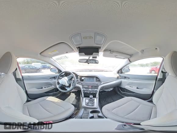 ✅ 2020 Hyundai Elantra SEL • VIN: 5NPD84LF6LH516842 • Lot: 81734995. Listed on Copart with 102,962 mi. Free auction sales archive from the USA and detailed vehicle history report at DreamBid. Image 15.